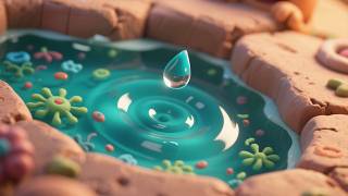 Discovering the Hidden Ecosystem: Life in a Single Drop of Water