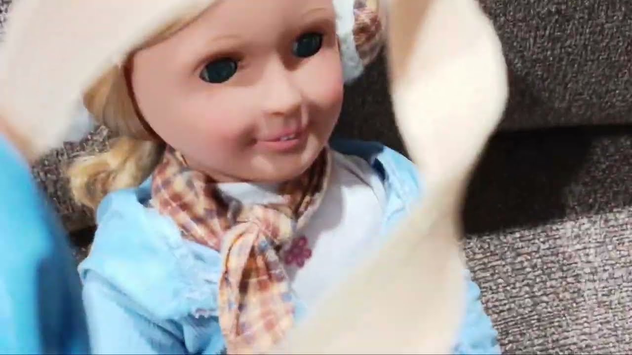 Retired Our Generation Winter Wonderland Vicky doll review 