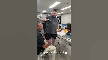 3DeVOK MT in Action – Human Body Scanning #3dscanning #portrait