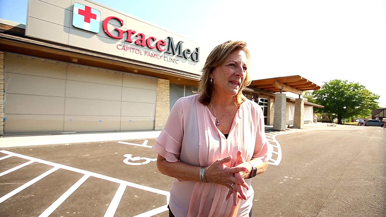 GraceMed Capitol Family Clinic to open Monday in Topeka YouTube