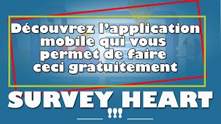QUIZ ET FORMULAIRE | CETTE APPLICATION MOBILE VOUS PERMET DE FAIRE CECI | RAMATA DIGITAL SERVICE screenshot 2