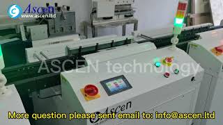 lift up NG PCB inspection conveyor of SMT inspection line|buffer store conveyor