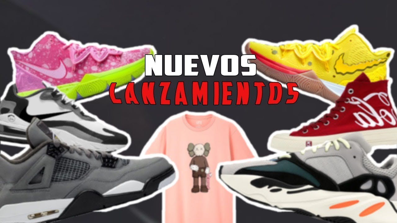 proximos lanzamientos yeezy 2019
