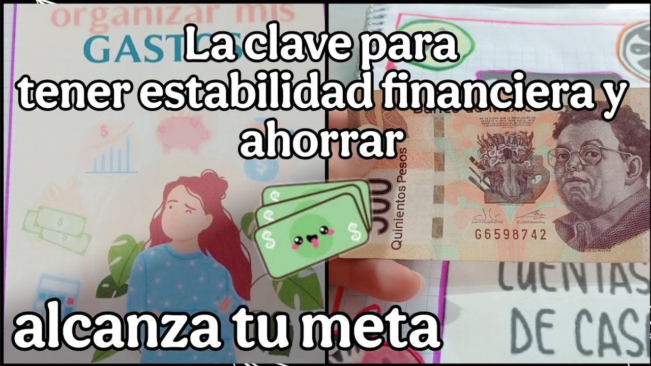 🤔💵COMO LOGRAR ORGANIZAR MI PRESUPUESTO PARA PODER AHORRAR 💰