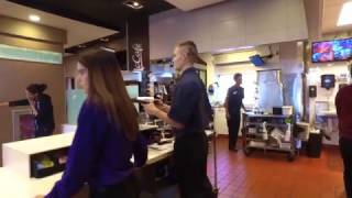 Mannequin Challenge McDonalds Edition