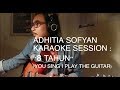 Adhitia Sofyan. Karaoke Session 