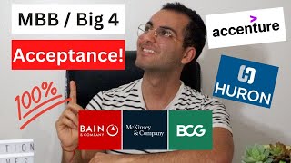 How to get accepted in the MBB, Big 4, and Boutique Consulting firms from non-target schools!
