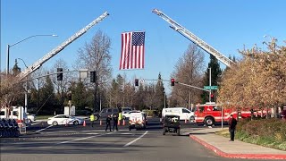 U.S. Honor Flag founder explains why famous flag honors Tyler Lenehan
