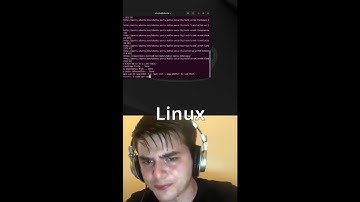 Windows VS Linux Installing Browser #memes #linux #windows