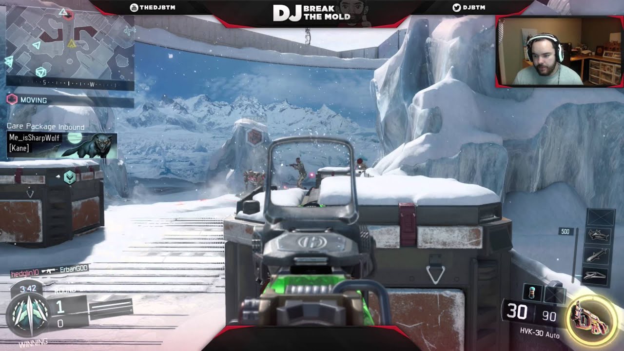 Gauntlet First Play Through-Call of Duty: Black Ops 3 Gameplay