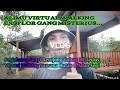 Perjalanan Sunyi Berujung Gubug Misterius 🌲🏚️ Virtual Walking Suasana Hutan &amp; Jalan Sepi