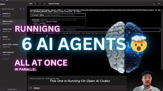 Running 6 AI Agents All at Once 🤯