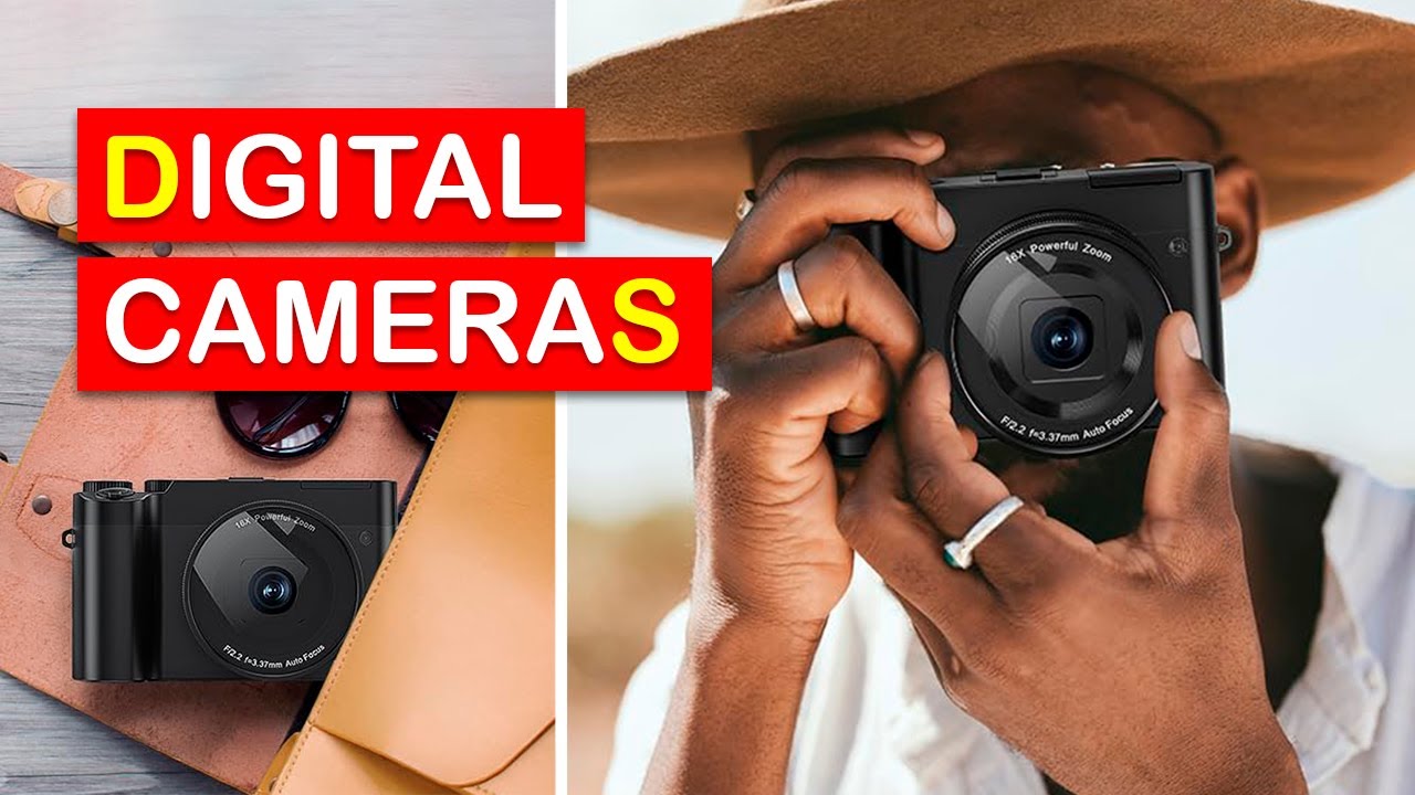 5 Best Digital CAMERAS on Amazon 2024 - YouTube