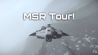 Star Citizen 3.11 PTU - Crusader Mercury Star Runner Tour!