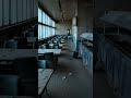 Dining Hall Where Banquets Turned to Dust – Tables Still Set for No One 🍽️🪦