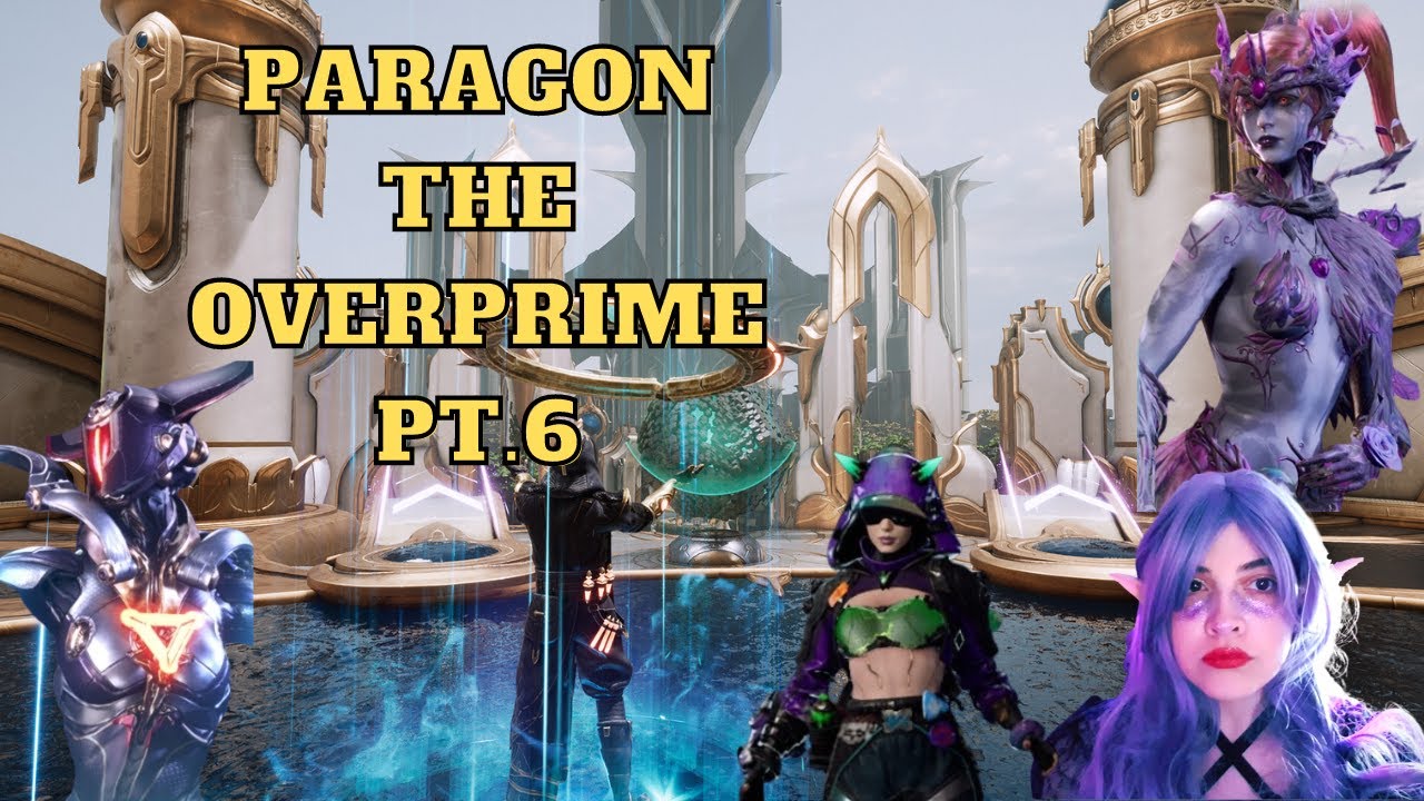 Paragon: The Overprime favorite moments 6 - Muriel is the best support!