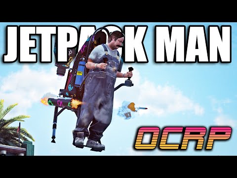 George is JETPACK MAN | OCRP GTA5 RP