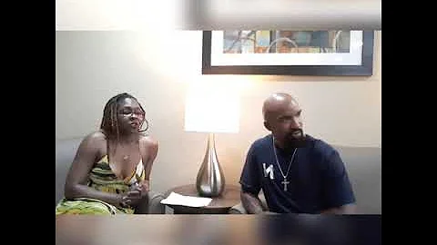Interview with Mr. & Mrs. Fitness as they tell abo...