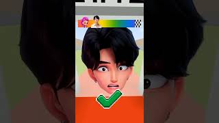 Guess The Correct K Pop Demon Hunter 😱✅ #roblox #minecraft #kpopdemonhunters #kpop