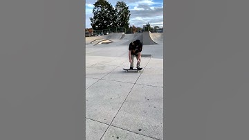 switch inward heel from last summer #skateboarding #skate