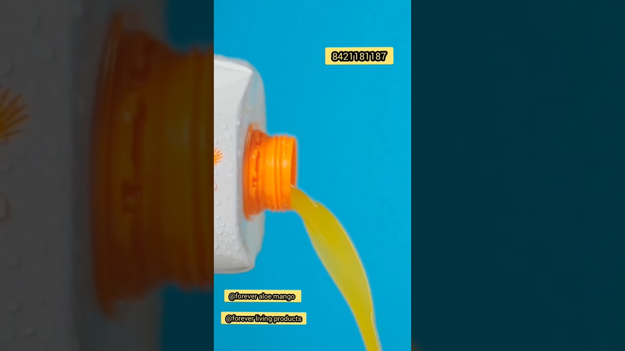 Forever Aloe mango drink