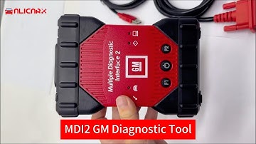 GM MDI-2 WIFI CAN FD Opel, Cadillac, Chevrolet Diagnostic Instrument with USB for DLC Cable Plug