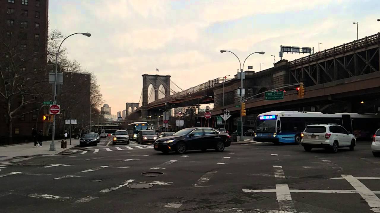 Galaxy S7 Camera (slow motion) - New York City