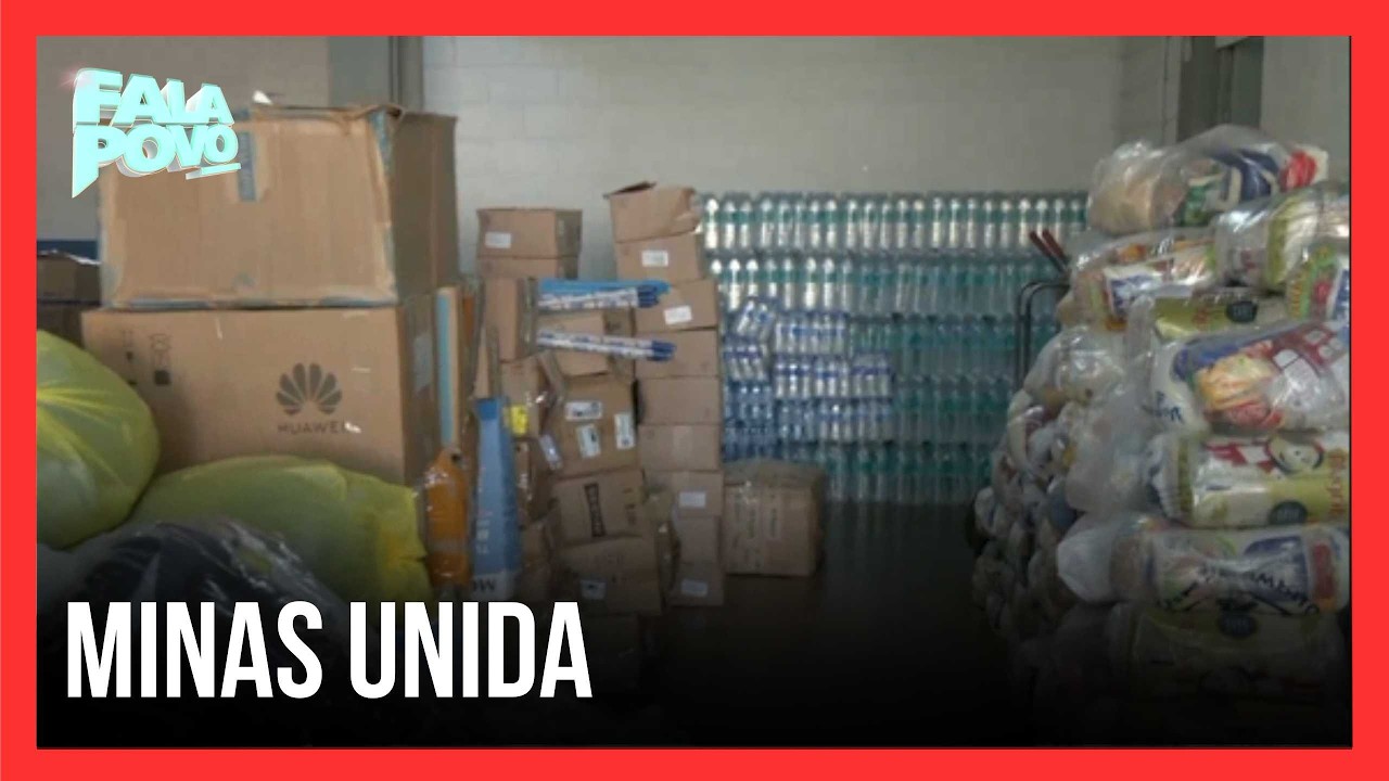 Uberlândia inicia arrecadação de doações para vítimas das chuvas em Juiz de Fora