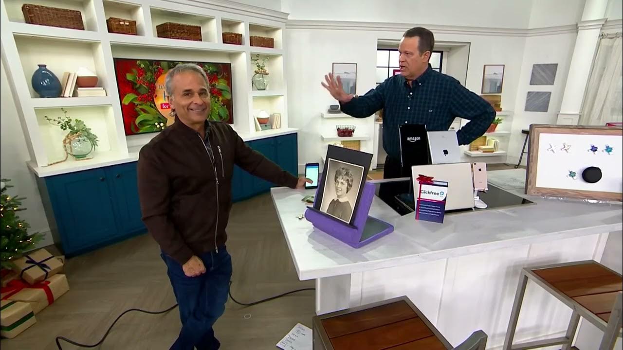 ClickFree Pro 256GB Photo & Video Storage Device w/ Travel Case on QVC