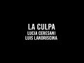 La Culpa (Chamarrita) - Luis Landriscina y Lucía Ceresani