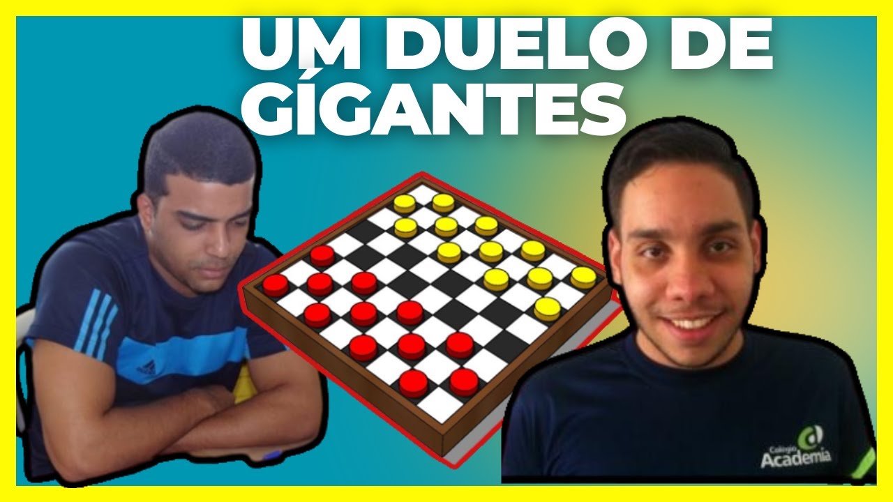 atual campeão brasileiro vs ex campeão brasileiro no jogo de damas