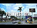 [4K] Filinvest City Alabang Walking - Central Business District of the South