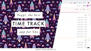 Best time tracker app for VAs, service providers and entrepreneurs [Toggl Track] screenshot 2