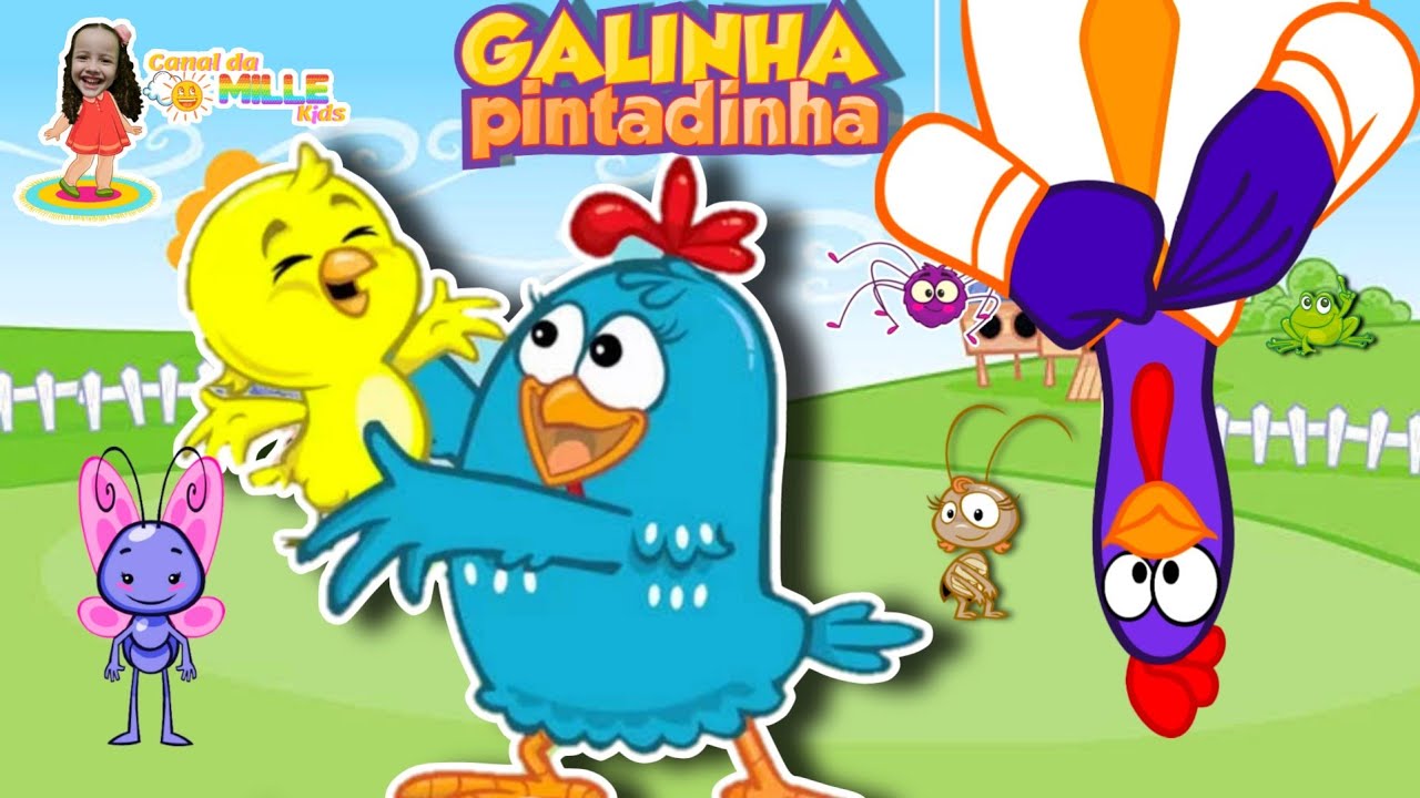 Galinha Pintadinha, Mix entertainment