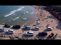 Over the beach of Primorsko, Bulgaria.        Над плажът на Приморско