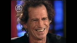 The Rolling Stones on 60 Minutes / 2002 Ed Bradley interview (Subtitulo en Castellano)