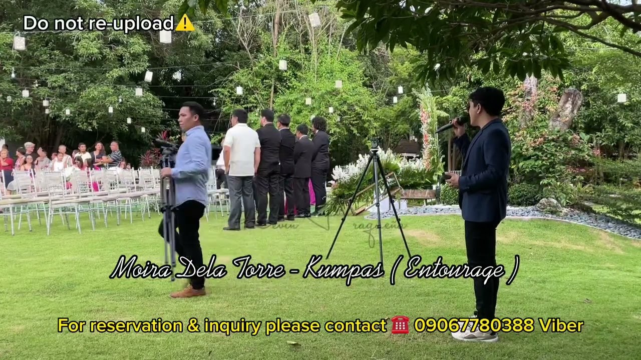 Moira Dela Torre Kumpas - by Kevin Traqueña ( Wedding Entourage )