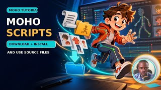 Moho Tutorial: How to Download & Install Scripts Use Source Files Moho Tutorial: How to Download & Install Scripts Use Source Files
