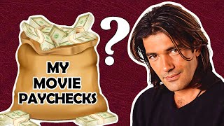 💰🤑 Antonio Banderas Paycheck For Every Movie He Ever Made