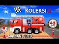 Koleksi 2 video mobil - mainan 45 menit