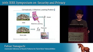 Automatic Inference of Search Patterns for Taint-Style Vulnerabilities