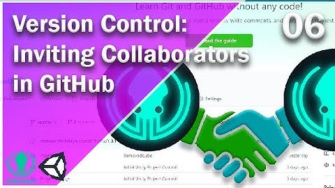 Invite Collaborator in GitHub - Version Control - 06