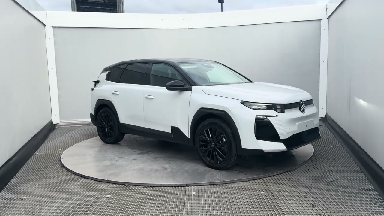 Citroen C5 Aircross EV White Walk Around