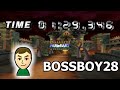 Mkw 200ccbowsers castle glitch  129346  bossboy28 4th worldwide