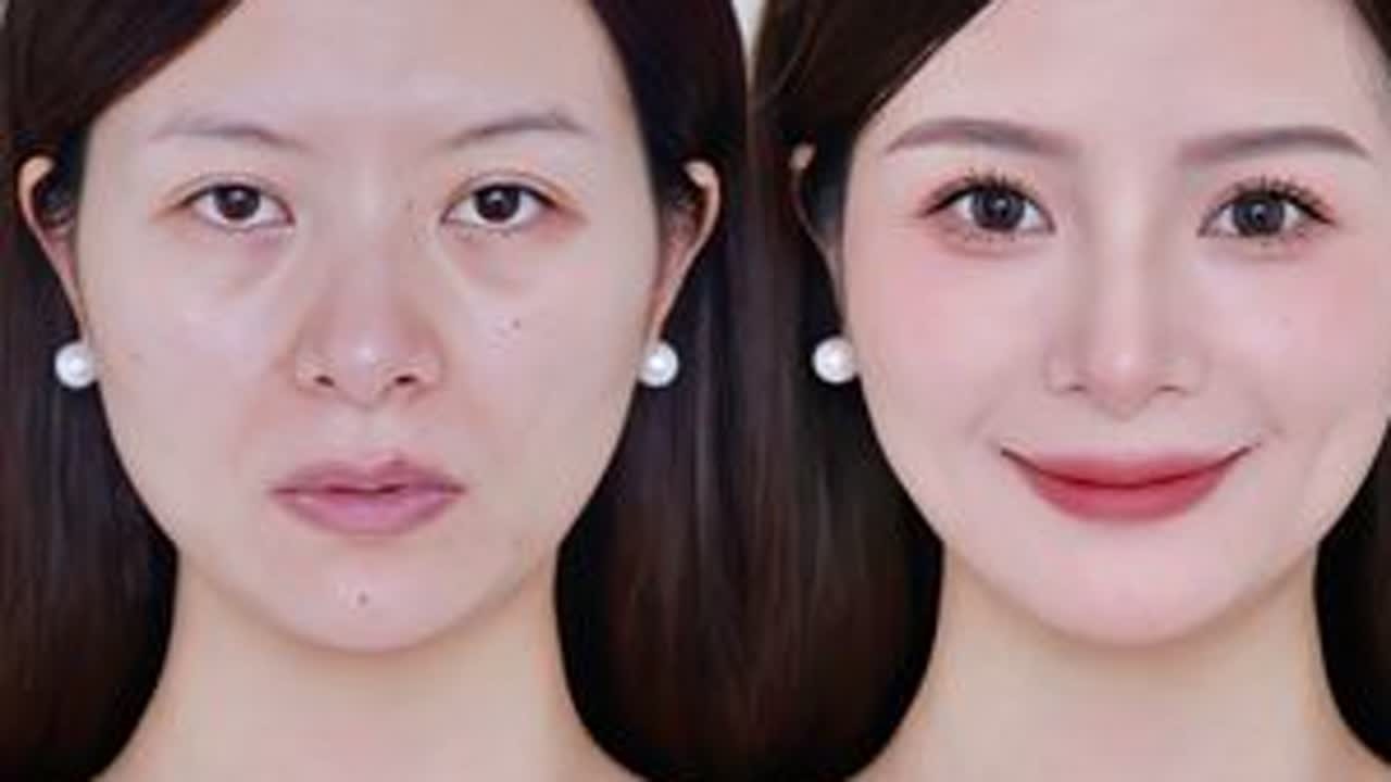 你真的会化妆❓拒绝无效化妆❗️有效提升颜值 #化妆  #化妆前后  #日常化妆  #新手化妆技巧  #新手化妆