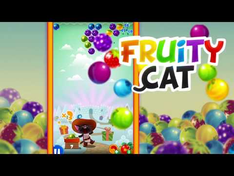 Fruity Cat: game bắn bong bóng!