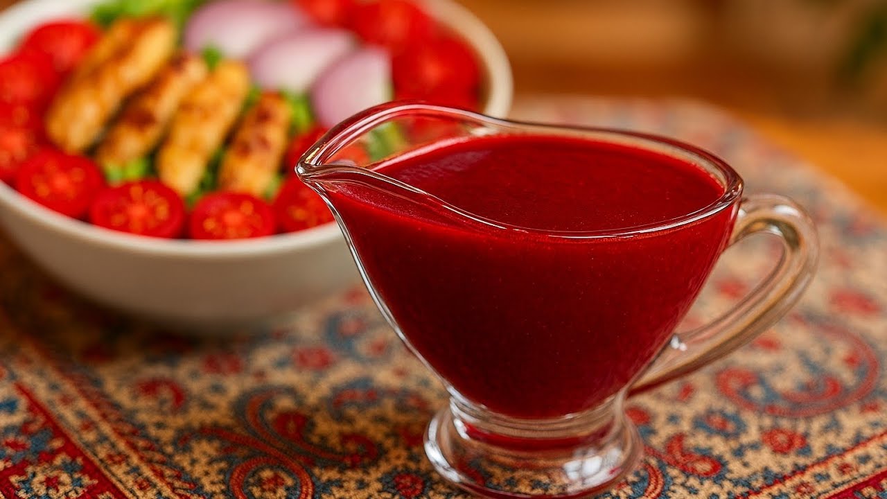 Better Than Ketchup?! | This Sauce Makes Every Dish Next Level | Viral Barberry Sauce