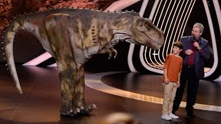 «Удивительные люди» Финал. Игорь Калина. Живая энциклопедия динозавров «Удивительные люди» Финал. Игорь Калина. Живая энциклопедия динозавров