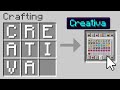 MINECRAFT MA I CRAFTING SONO LETTERE!