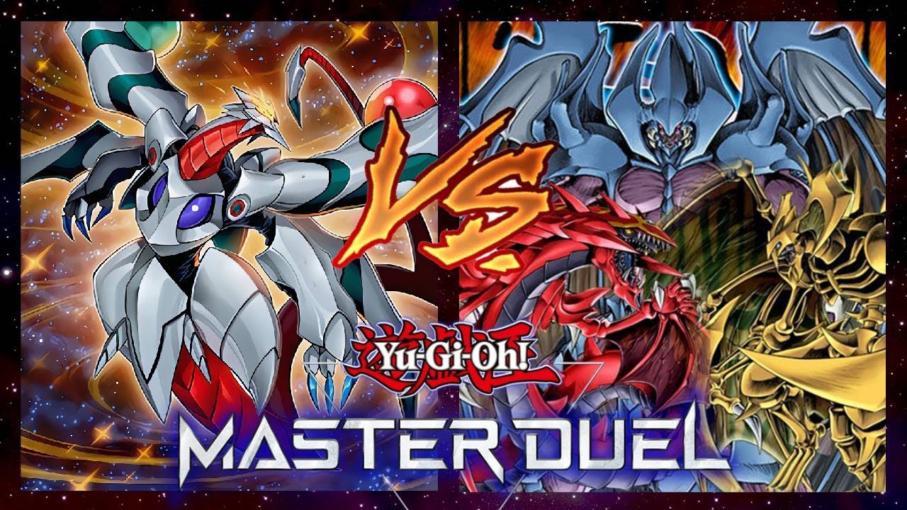 Supreme King Dragons Vs Sacred Beasts | Yu-Gi-Oh! Master Duel |
